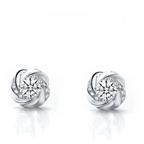 Сережки пусети ''Wild rose'' EK351/A