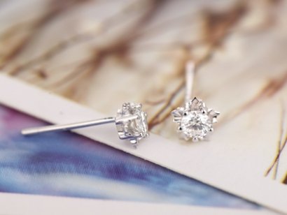 Сережки пусети ''LITTLE STAR'' EK385