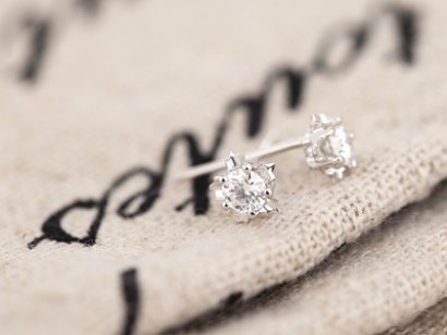 Сережки пусети ''LITTLE STAR'' EK385