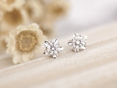 Сережки пусети ''LITTLE STAR'' EK385