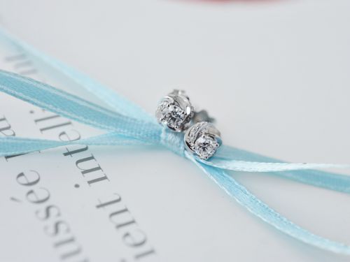 Сережки пусети ''Wild rose'' EK351/A