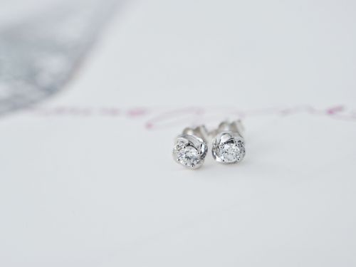 Сережки пусети ''Wild rose'' EK351/A